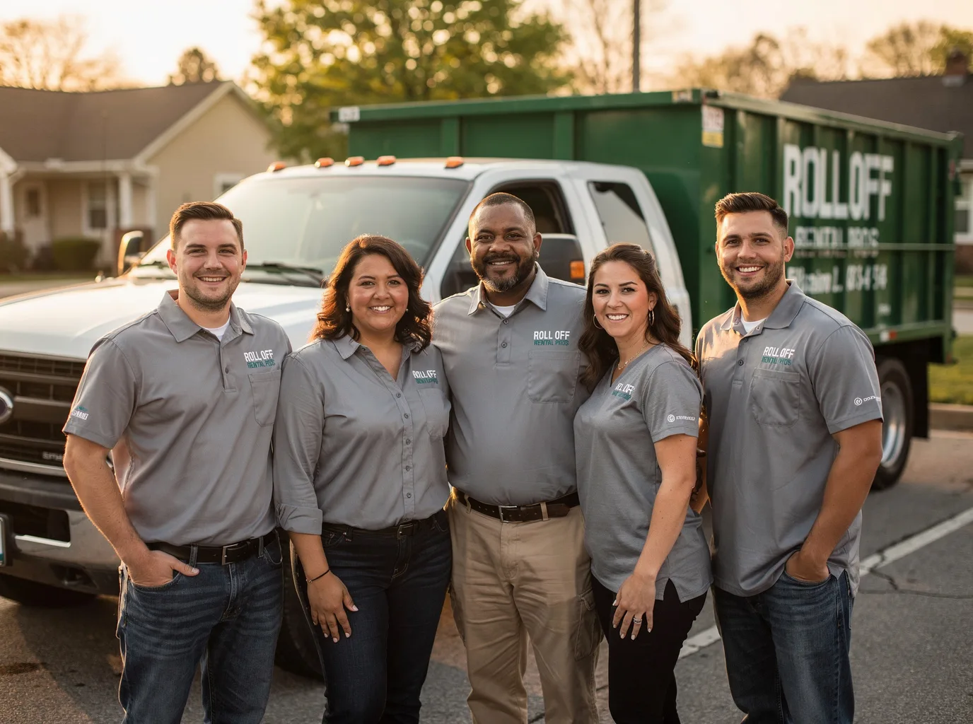Roll Off Dumpster Rental company in Hermleigh, TX