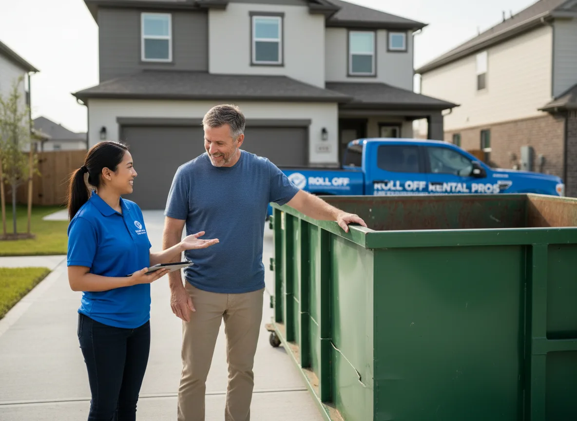 Roll Off Dumpster Rental Hermleigh, TX FAQs